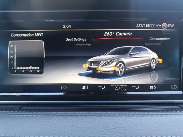2017 Mercedes-Benz S 550 4MATIC