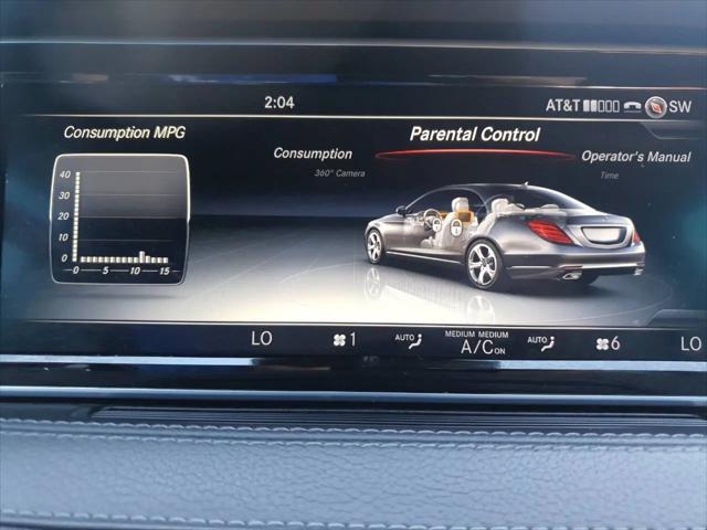2017 Mercedes-Benz S 550 4MATIC