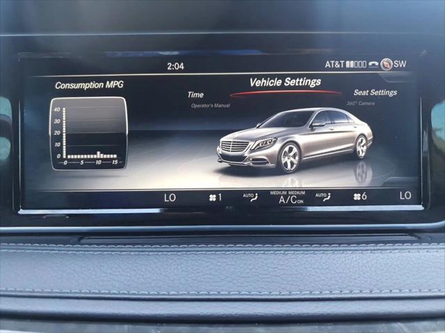 2017 Mercedes-Benz S 550 4MATIC