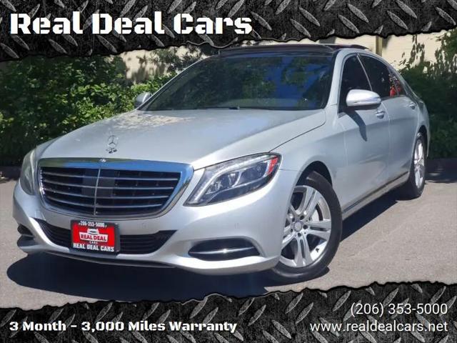 2017 Mercedes-Benz S 550 4MATIC for sale in Everett, WA