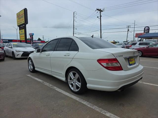 2010 Mercedes-Benz C-CLASS C 300 C 300