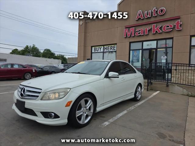 2010 Mercedes-Benz C-CLASS C 300 C 300 for sale in Oklahoma City, OK