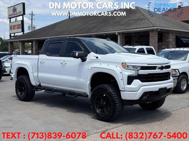 2023 Chevrolet Silverado 1500 4WD Crew Cab Short Bed RST for sale in Houston, TX