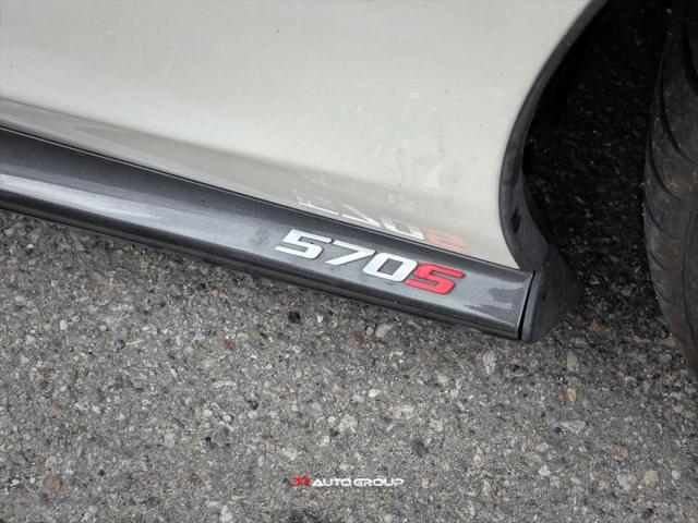 2016 McLaren 570S Base