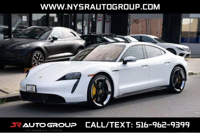 2020 Porsche Taycan Turbo S for sale in Saint James, NY