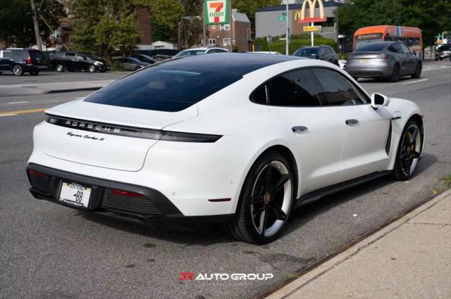 2020 Porsche Taycan Turbo S