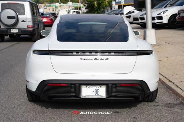 2020 Porsche Taycan Turbo S
