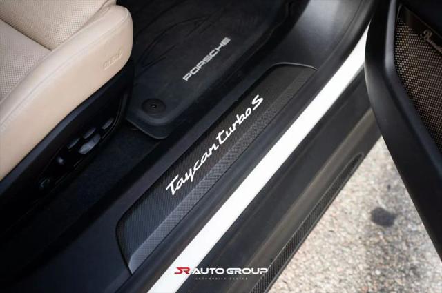 2020 Porsche Taycan Turbo S