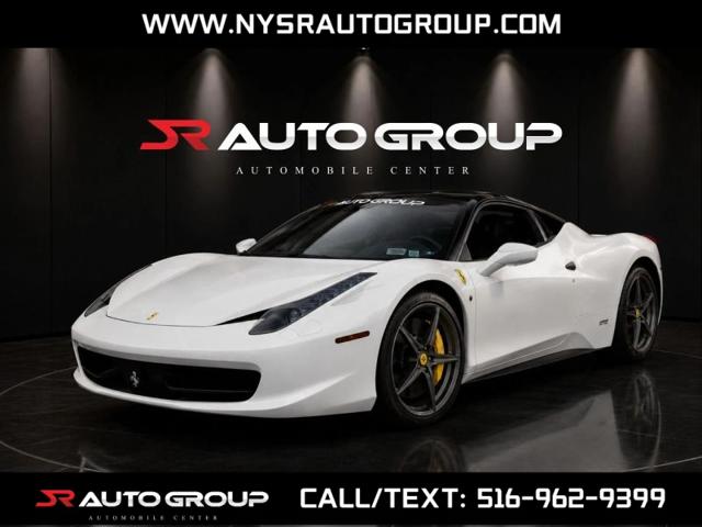 2015 Ferrari 458 Italia Base for sale in Saint James, NY
