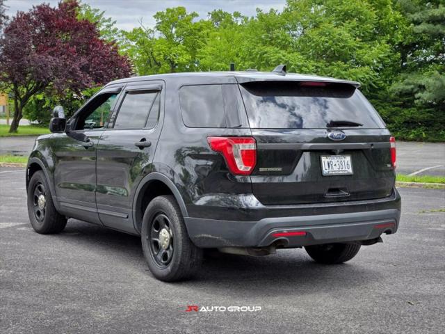 2016 Ford Police Interceptor Utility Base
