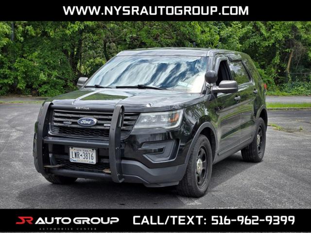 2016 Ford Police Interceptor Utility Base for sale in Saint James, NY