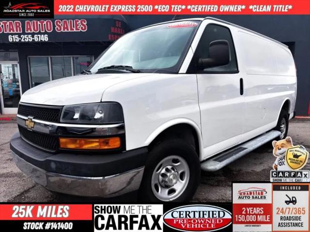 2022 Chevrolet Express Cargo Van RWD 2500 Regular Wheelbase WT for sale in Nashville, TN