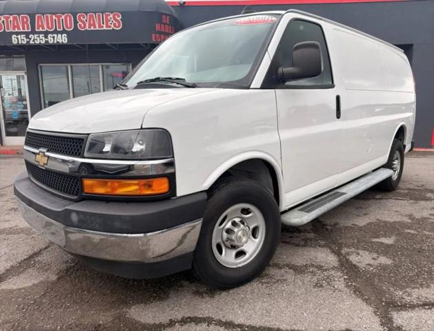 2022 Chevrolet Express Cargo Van RWD 2500 Regular Wheelbase WT