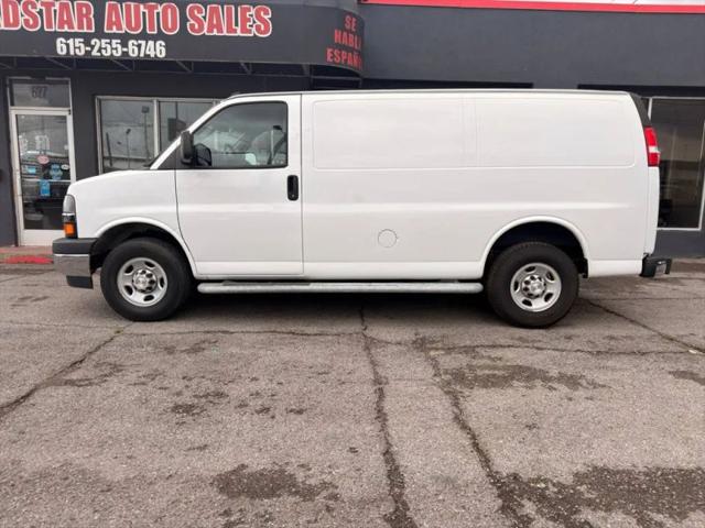 2022 Chevrolet Express Cargo Van RWD 2500 Regular Wheelbase WT