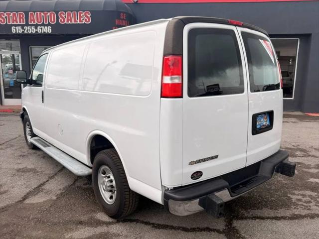 2022 Chevrolet Express Cargo Van RWD 2500 Regular Wheelbase WT
