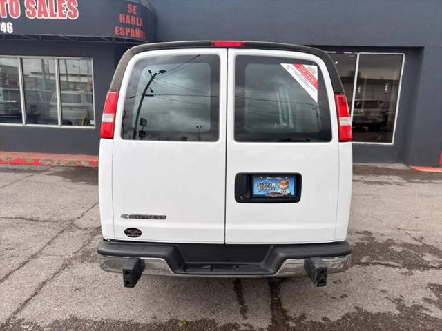 2022 Chevrolet Express Cargo Van RWD 2500 Regular Wheelbase WT