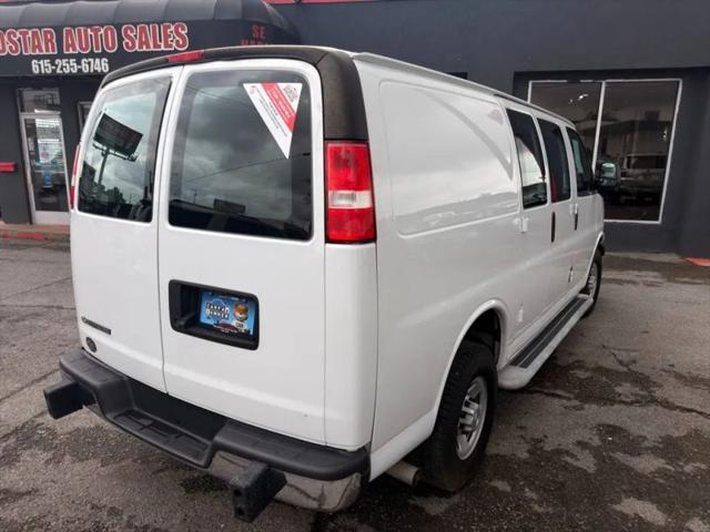 2022 Chevrolet Express Cargo Van RWD 2500 Regular Wheelbase WT