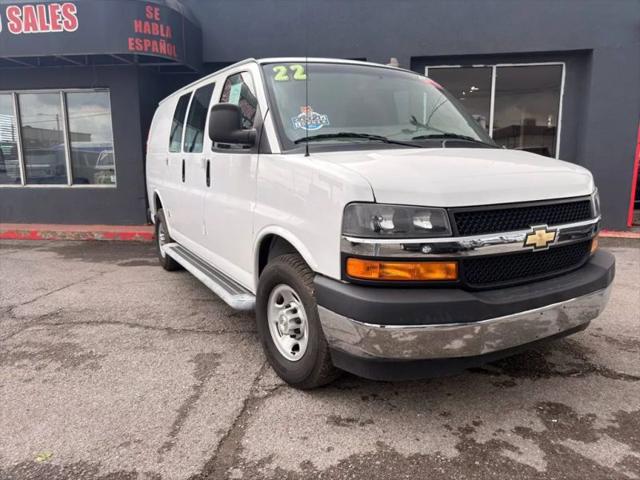 2022 Chevrolet Express Cargo Van RWD 2500 Regular Wheelbase WT