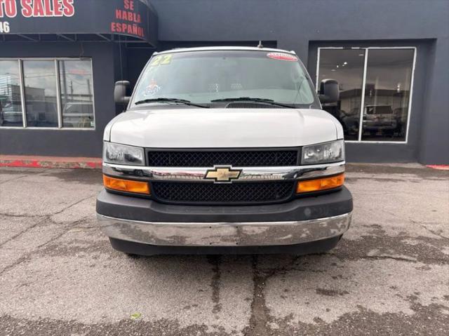 2022 Chevrolet Express Cargo Van RWD 2500 Regular Wheelbase WT