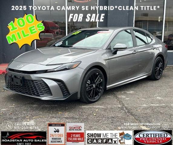 2025 Toyota Camry SE for sale in Nashville, TN