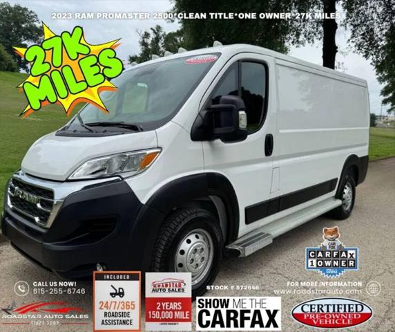 2023 Ram ProMaster 2500 Cargo Van Low Roof 136" WB for sale in Nashville, TN