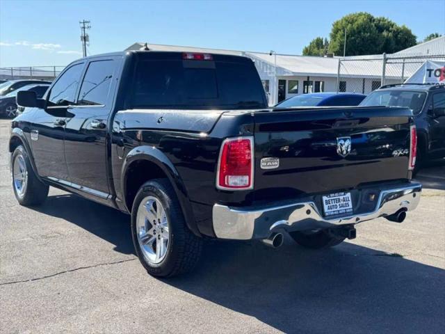 2013 Ram 1500 Laramie Longhorn Edition