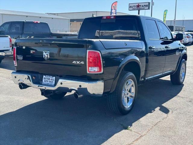 2013 Ram 1500 Laramie Longhorn Edition