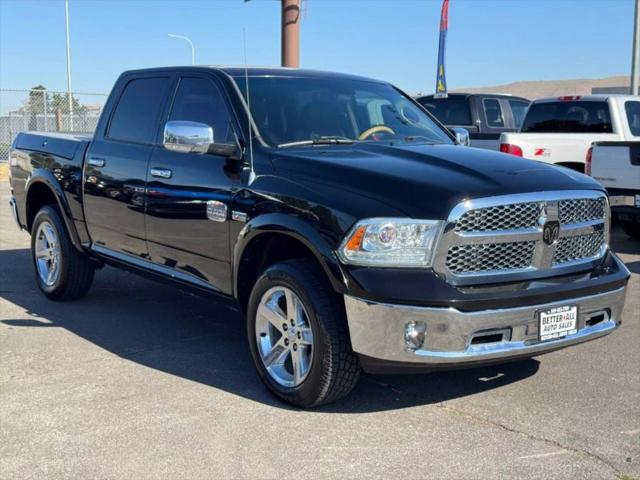 2013 Ram 1500 Laramie Longhorn Edition