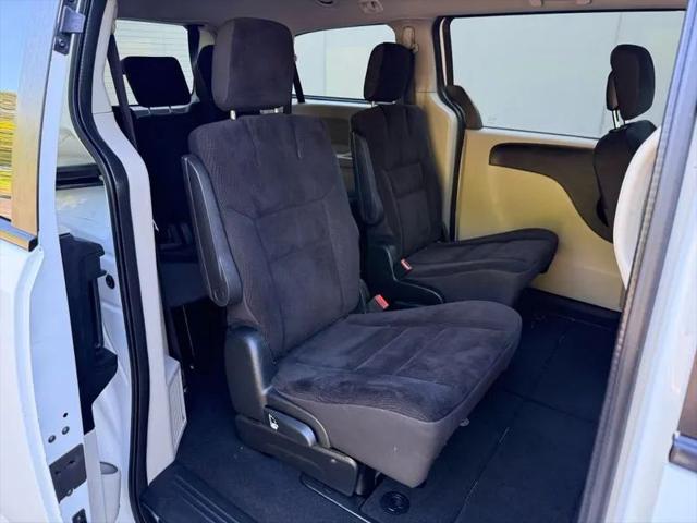 2018 Dodge Grand Caravan SE