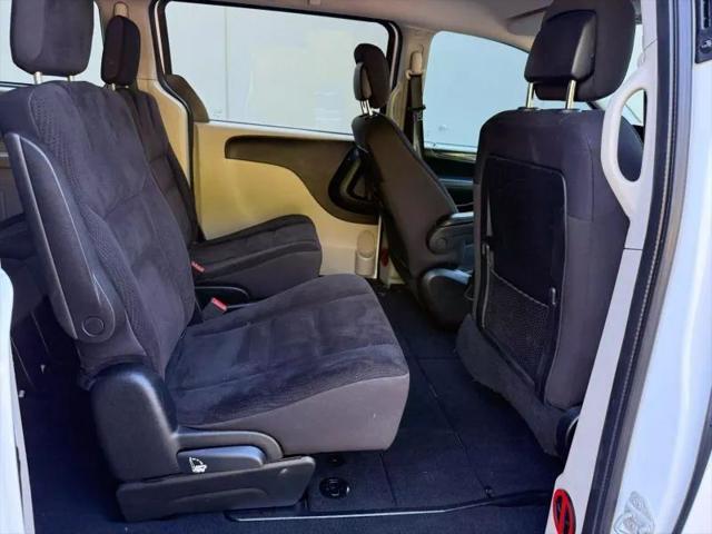 2018 Dodge Grand Caravan SE