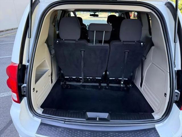 2018 Dodge Grand Caravan SE