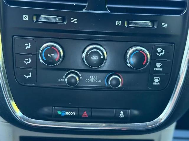 2018 Dodge Grand Caravan SE