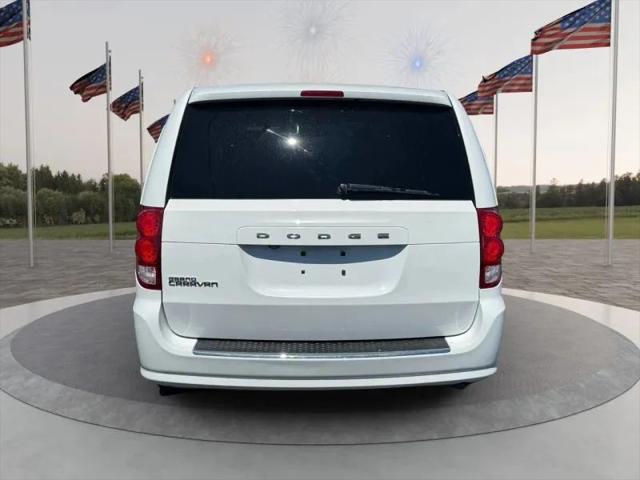 2018 Dodge Grand Caravan SE