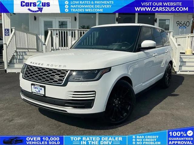 2018 Land Rover Range Rover 5.0L V8 Supercharged for sale in Woodbridge, VA