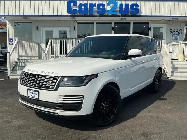2018 Land Rover Range Rover 5.0L V8 Supercharged