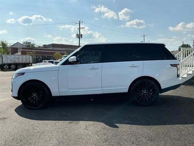2018 Land Rover Range Rover 5.0L V8 Supercharged