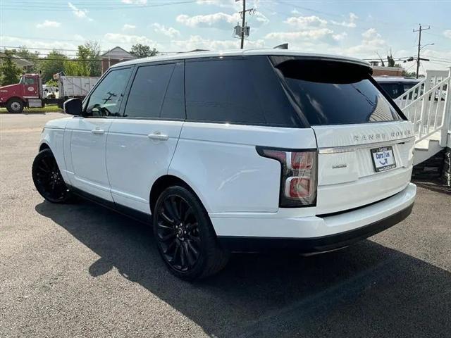 2018 Land Rover Range Rover 5.0L V8 Supercharged