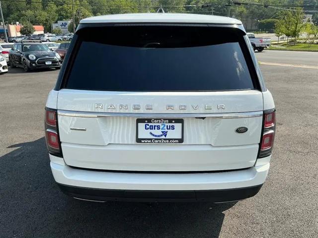 2018 Land Rover Range Rover 5.0L V8 Supercharged