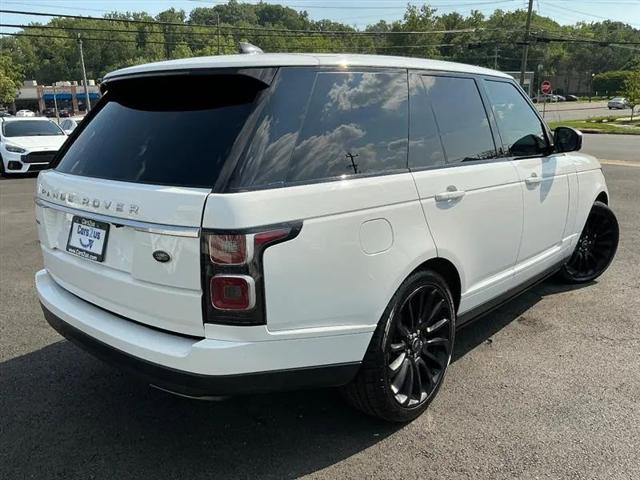 2018 Land Rover Range Rover 5.0L V8 Supercharged