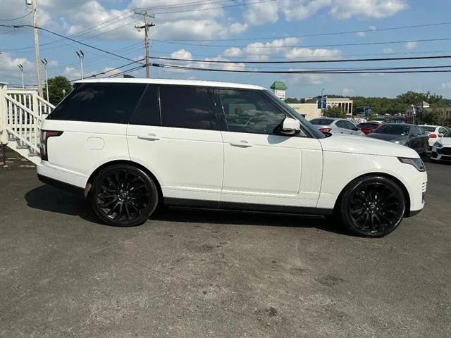 2018 Land Rover Range Rover 5.0L V8 Supercharged