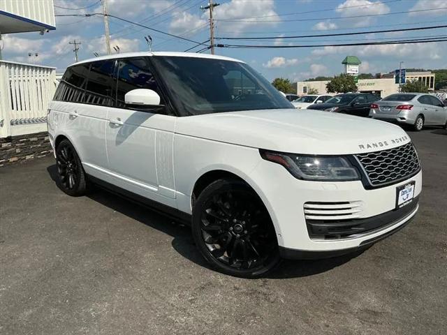 2018 Land Rover Range Rover 5.0L V8 Supercharged