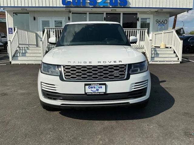 2018 Land Rover Range Rover 5.0L V8 Supercharged