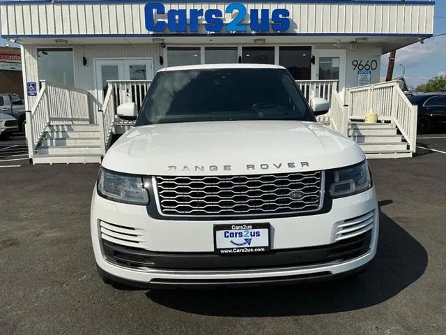 2018 Land Rover Range Rover 5.0L V8 Supercharged