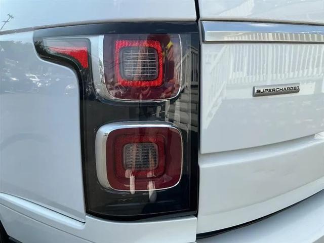2018 Land Rover Range Rover 5.0L V8 Supercharged