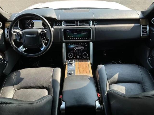 2018 Land Rover Range Rover 5.0L V8 Supercharged