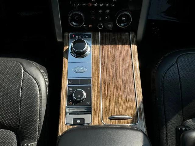 2018 Land Rover Range Rover 5.0L V8 Supercharged