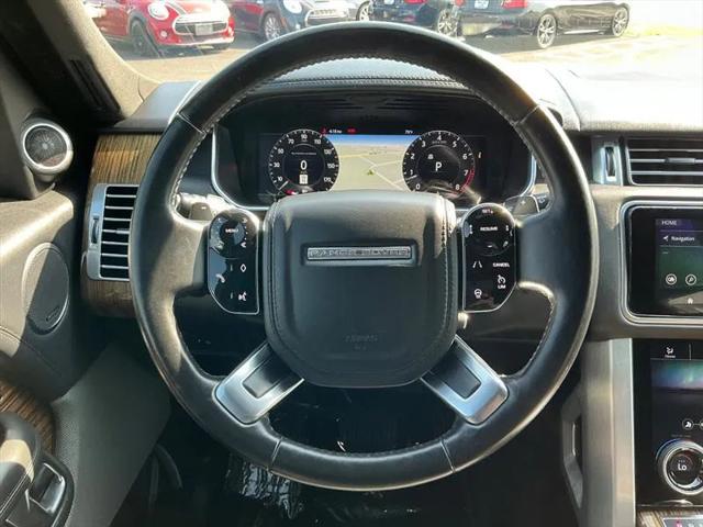 2018 Land Rover Range Rover 5.0L V8 Supercharged
