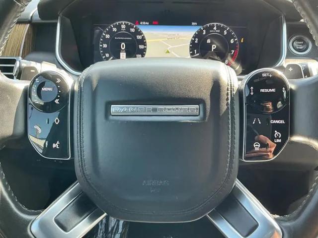 2018 Land Rover Range Rover 5.0L V8 Supercharged
