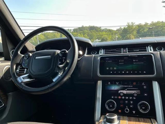 2018 Land Rover Range Rover 5.0L V8 Supercharged