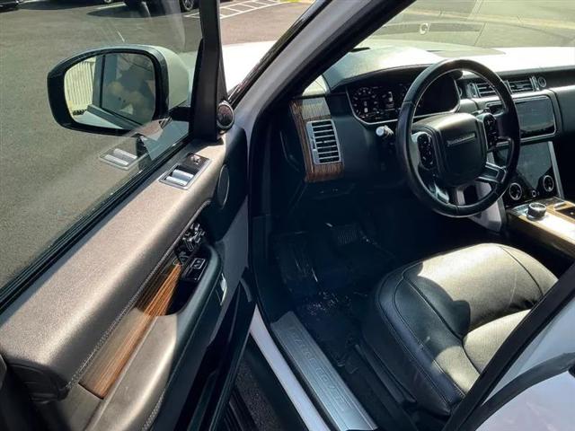 2018 Land Rover Range Rover 5.0L V8 Supercharged